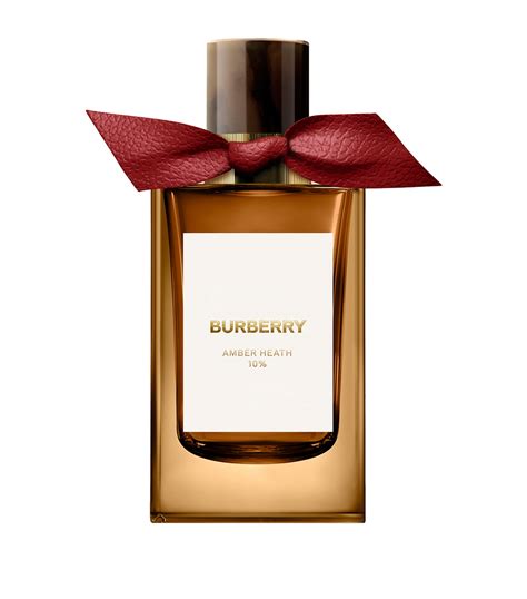 burberry amber heath perfume.